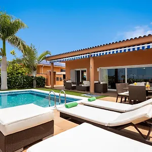 Maravillosa De Lujo Con Piscina Y Jacuzzi Privados Villa Puerto de Santiago (Tenerife)