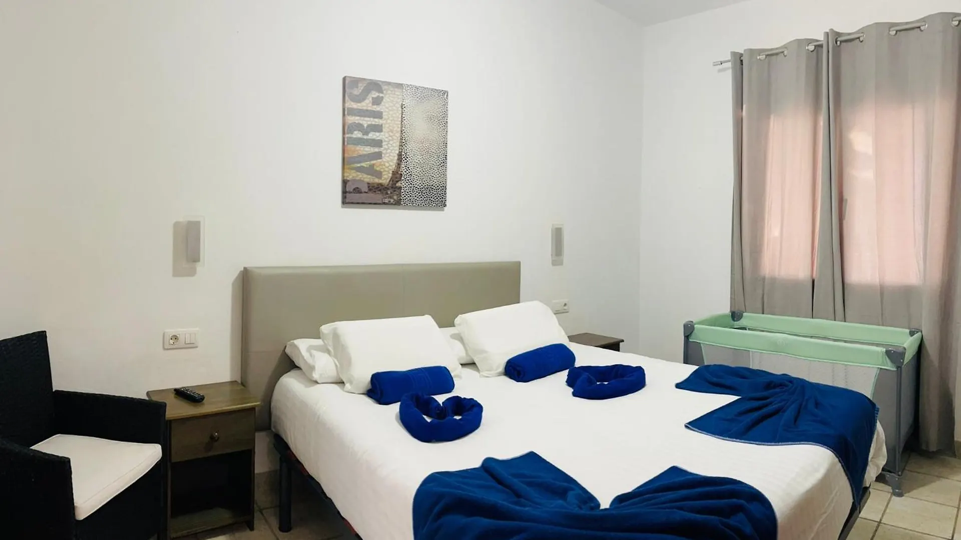 Villa Nepal Playa Blanca  Španělsko