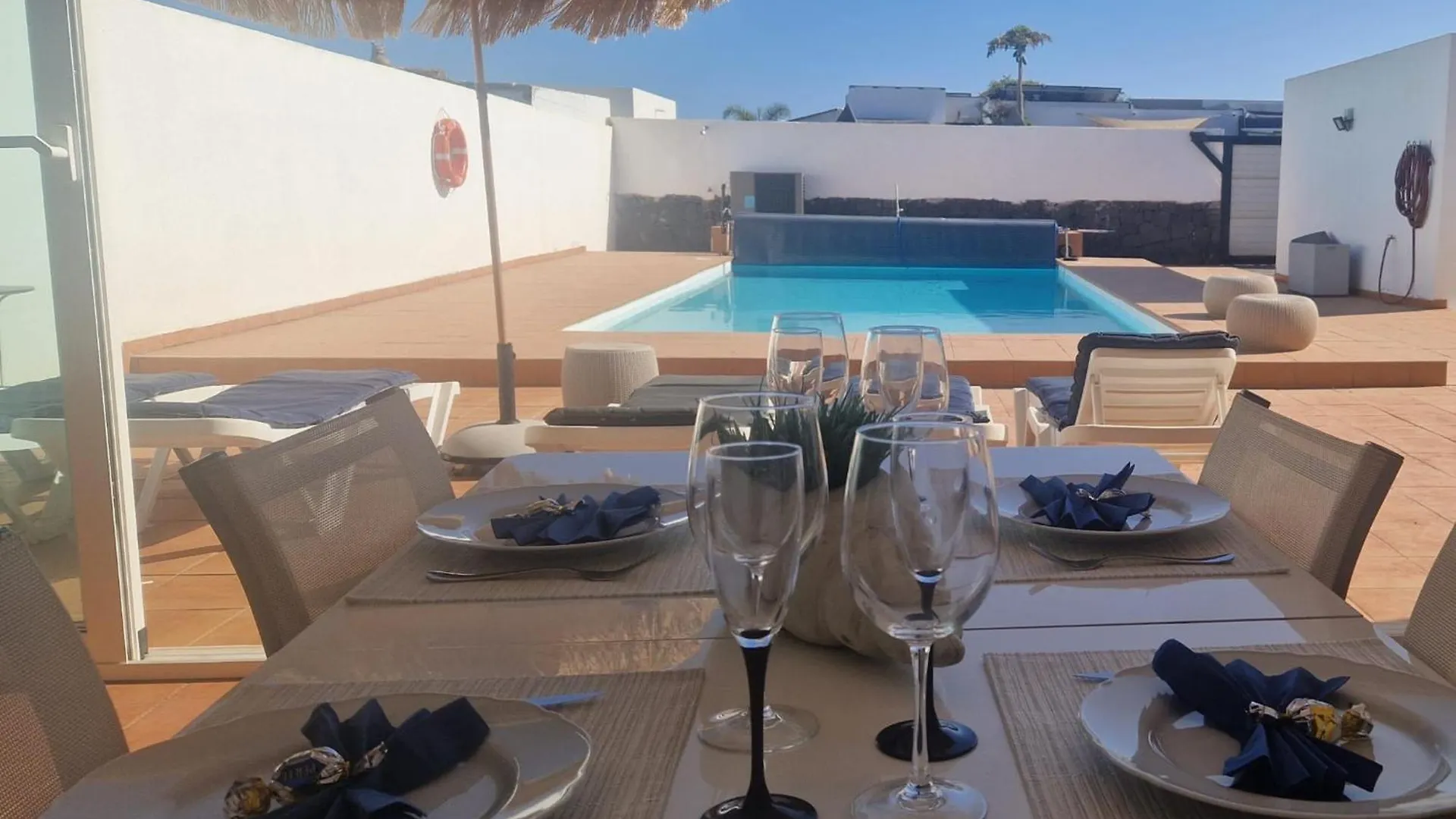 Prázdninový dům Villa Nepal Playa Blanca  Španělsko